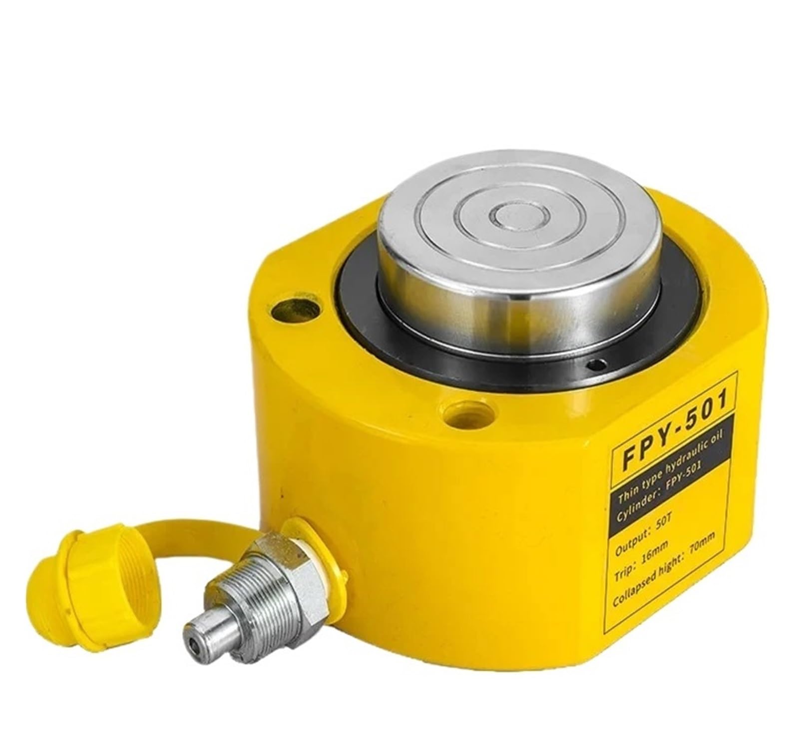 CXFCIHFT 5T/10T/20T/30T/50T Hydraulic Lifting Jacking Split Hydraulic Booster Hydrocylinder(10T)