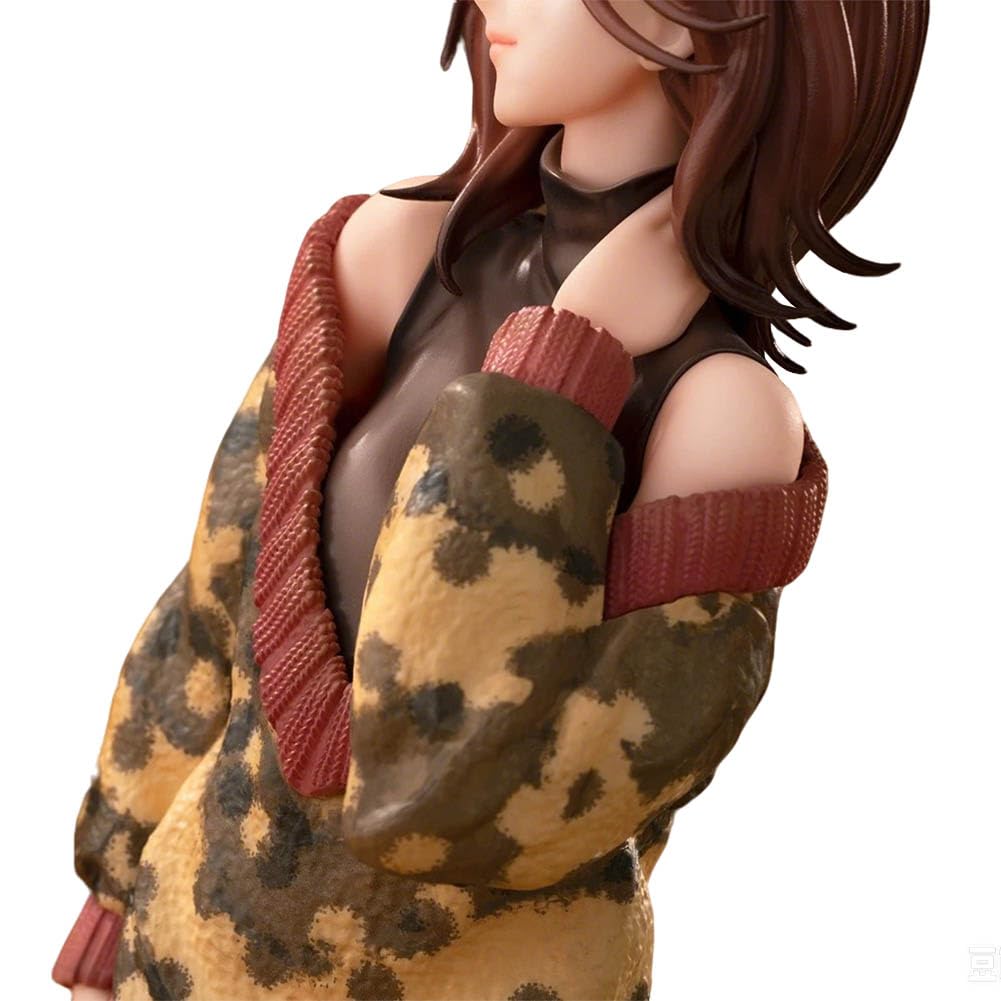 DEXSHUN Komatsu Nana figurka anime, statuetka Komatsu Osaki Nana, stojąca, modelowa, PCW, anime, dekoracja, ornament, prezent dla fanów, 22 cm