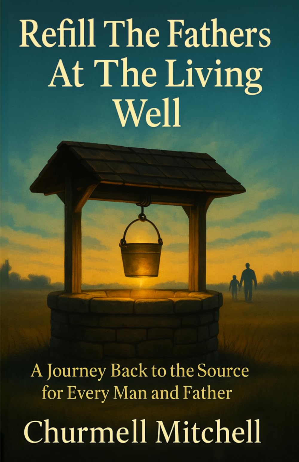 Refill The Fathers at the living well: A Journey Back to the Source for Every Man and Father (Refill Series)