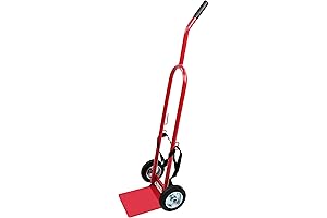 BISupply Propane Cylinder Dolly - Hand Truck for Gas Propane Tanks
