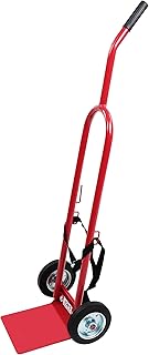 BISupply Propane Cylinder Dolly - 40lb Propane Tank Cart Hand Truck for Gas Propane Tanks 2 Wheel Dolly Cart