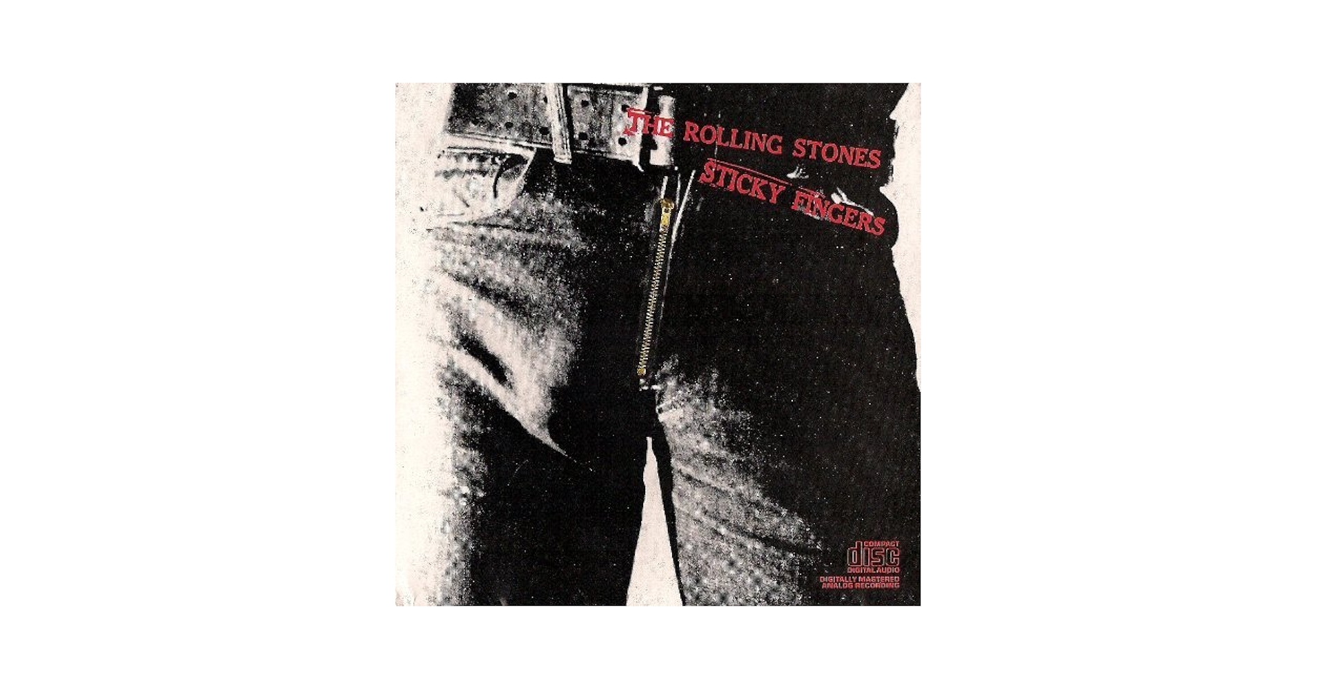 洋楽 The Rolling Stones Sticky Fingers The Rolling Stones – Sticky Fingers – Vinyl (PR, LP, Album