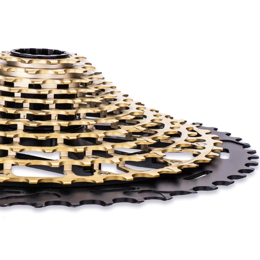 Ruota Libera MTB Bike 12 velocità 10-50T/52T Cassetta Ruota Libera Bicicletta Compatibile Pignone