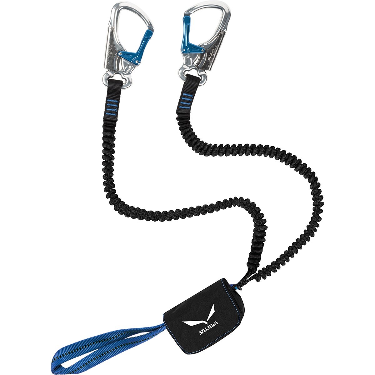 Salewa Set Via Ferrata Premium Attac, Silver/Royal Blue, One Size