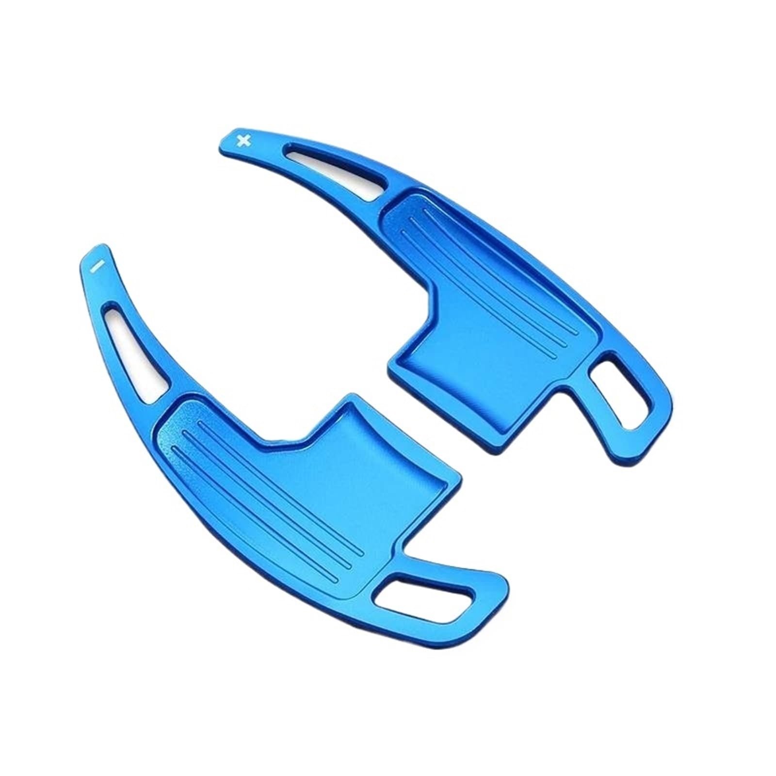 Bvfsxhs Blue Car Paddle Shift Accessories Car Steering Wheel Extension Shifter Paddles For Ford For Mustang 2015 2016-2023(Blue)
