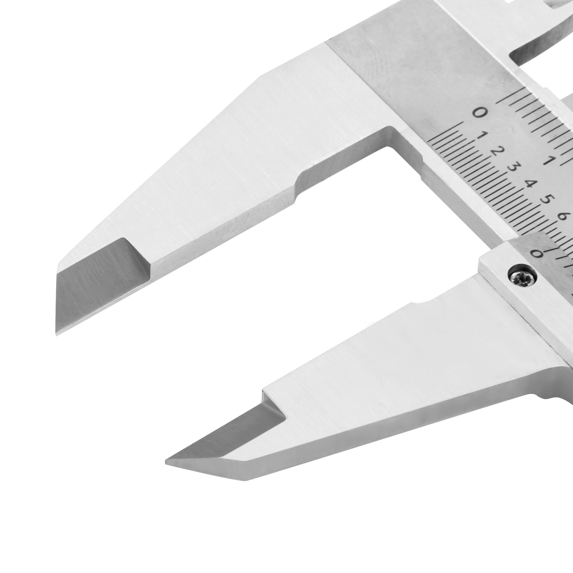 PEC Tools Vernier Caliper - 6" Stainless Steel -3