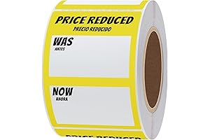 Hybsk 2x3 Inch Rectangle Adhesive Stickers for Small Business