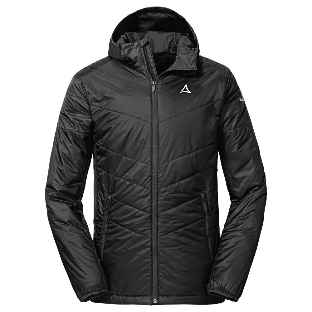 Schöffel Stams M Men's Hybrid Jacket Water-Repellent Breathable Outdoor Jacket with 4D Body Mapping and Recycled Padding