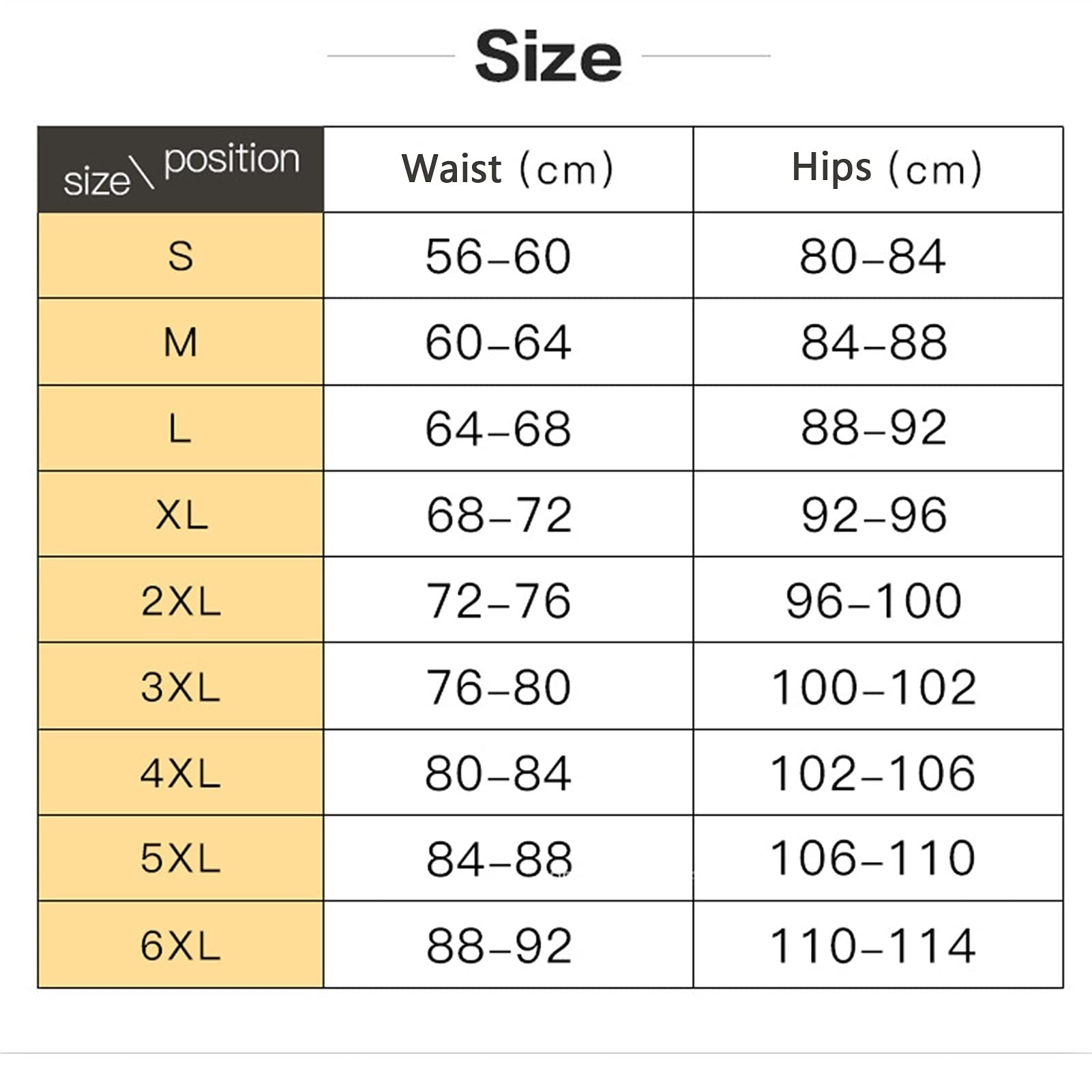 S-6XL Pantaloncini Body Shaper A Vita Alta da Donna Plus Size Mutandine Tummy Control Shapewear Compression Waist Trainer (Color : Beige, Size : M/Medium)