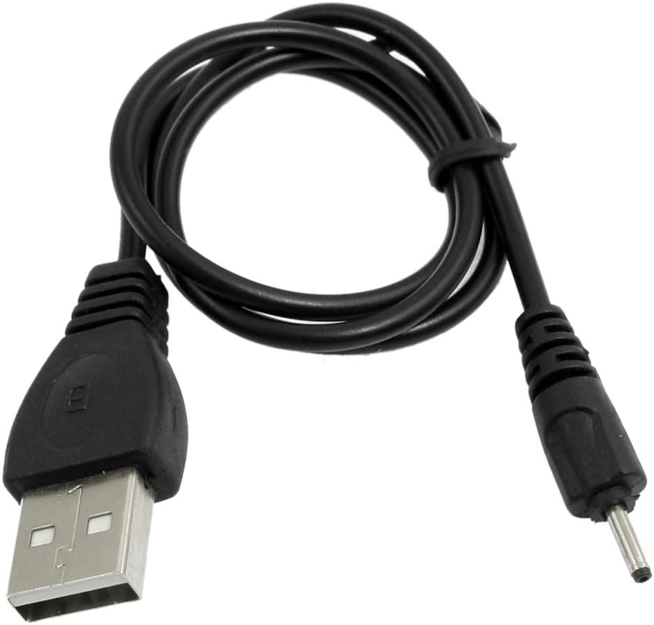 Keple 60cm / 1.2ft USB Cable Charger for NOKIA 108 dual (Small Pin)