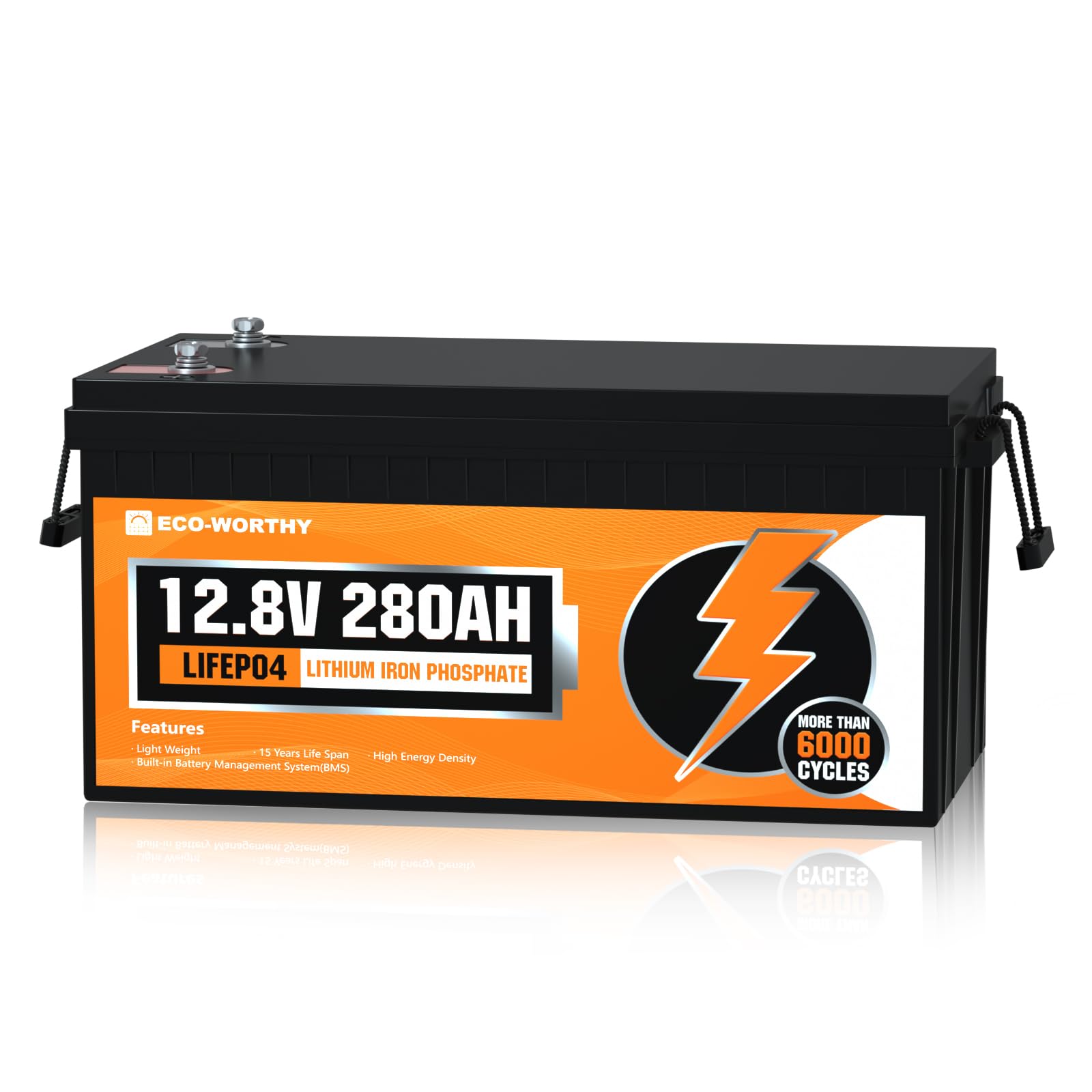 Amazon.co.jp: ECO-WORTHY 12V 280AH リン酸鉄リチウムイオン