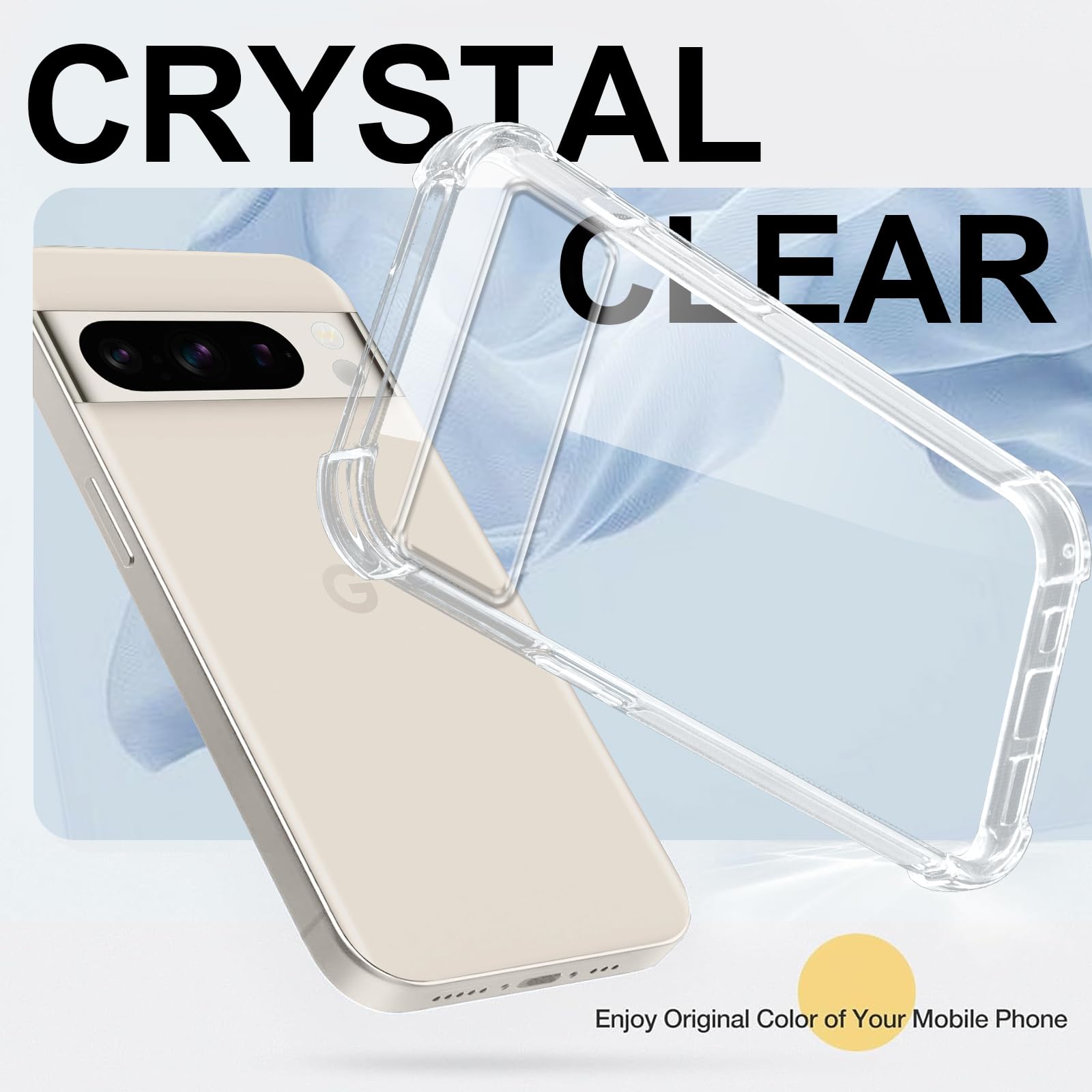 Cover per Cordino Compatibile con Google Pixel 8 Pro
