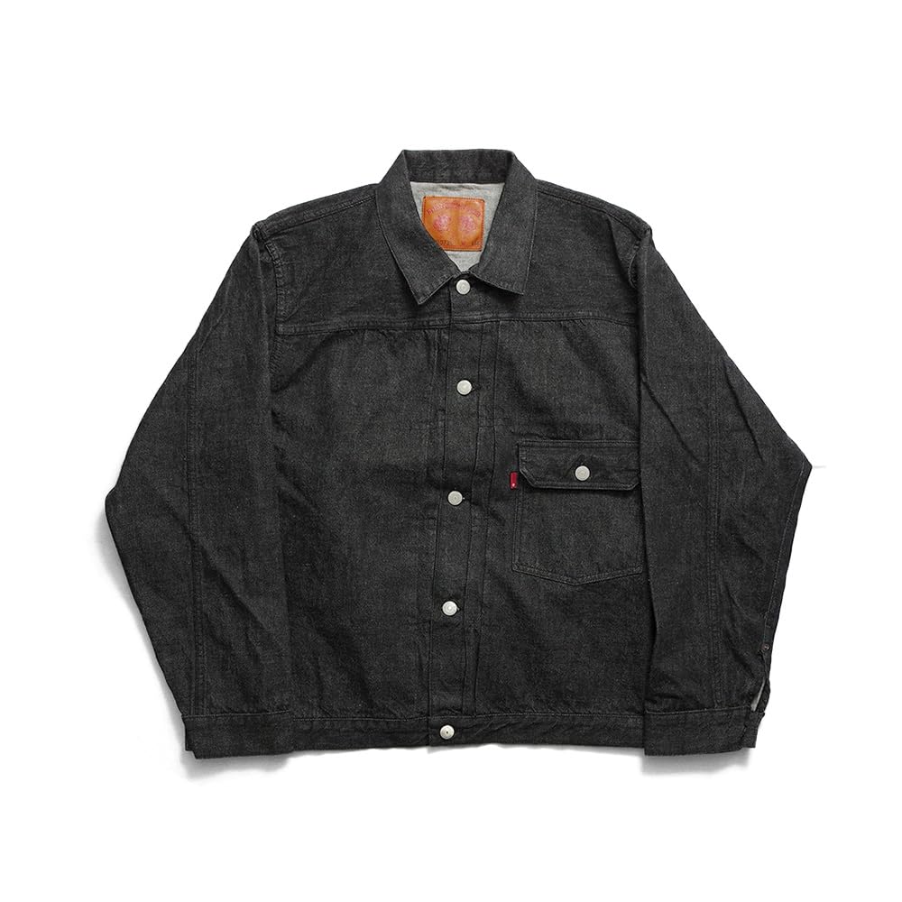 Amazon | [FULLCOUNT] フルカウント 2107BK Type1 Black denim jacket