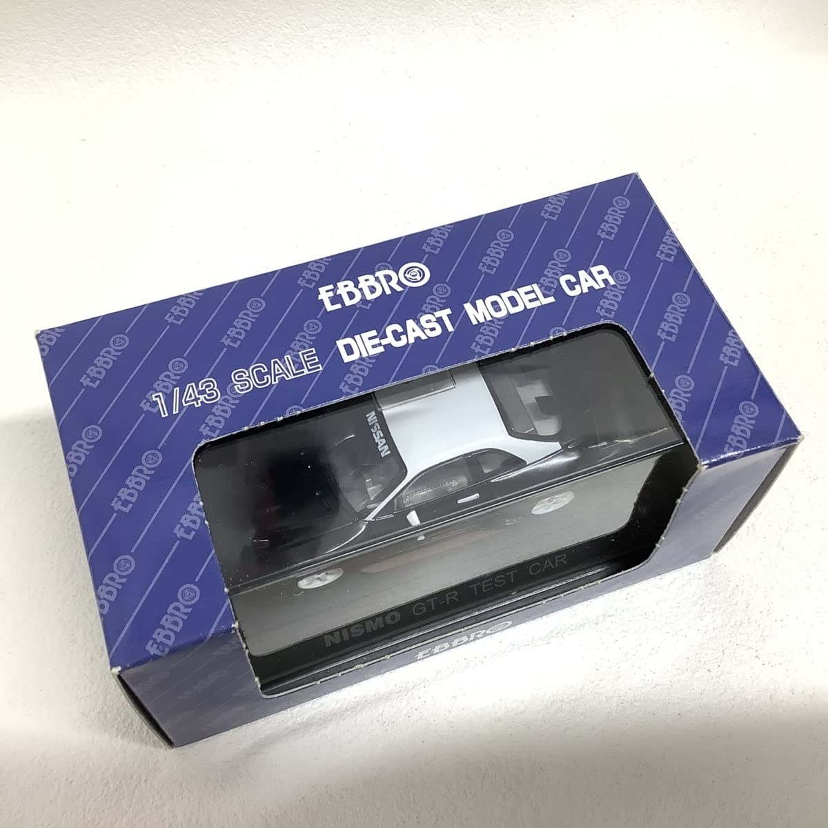 1/43 EBBRO NISMO GT-R JGTC テストカー エブロ 日産 【絶版品】エブロ 1/43 JGTC 2002 CASTROL PITWORK GT-R