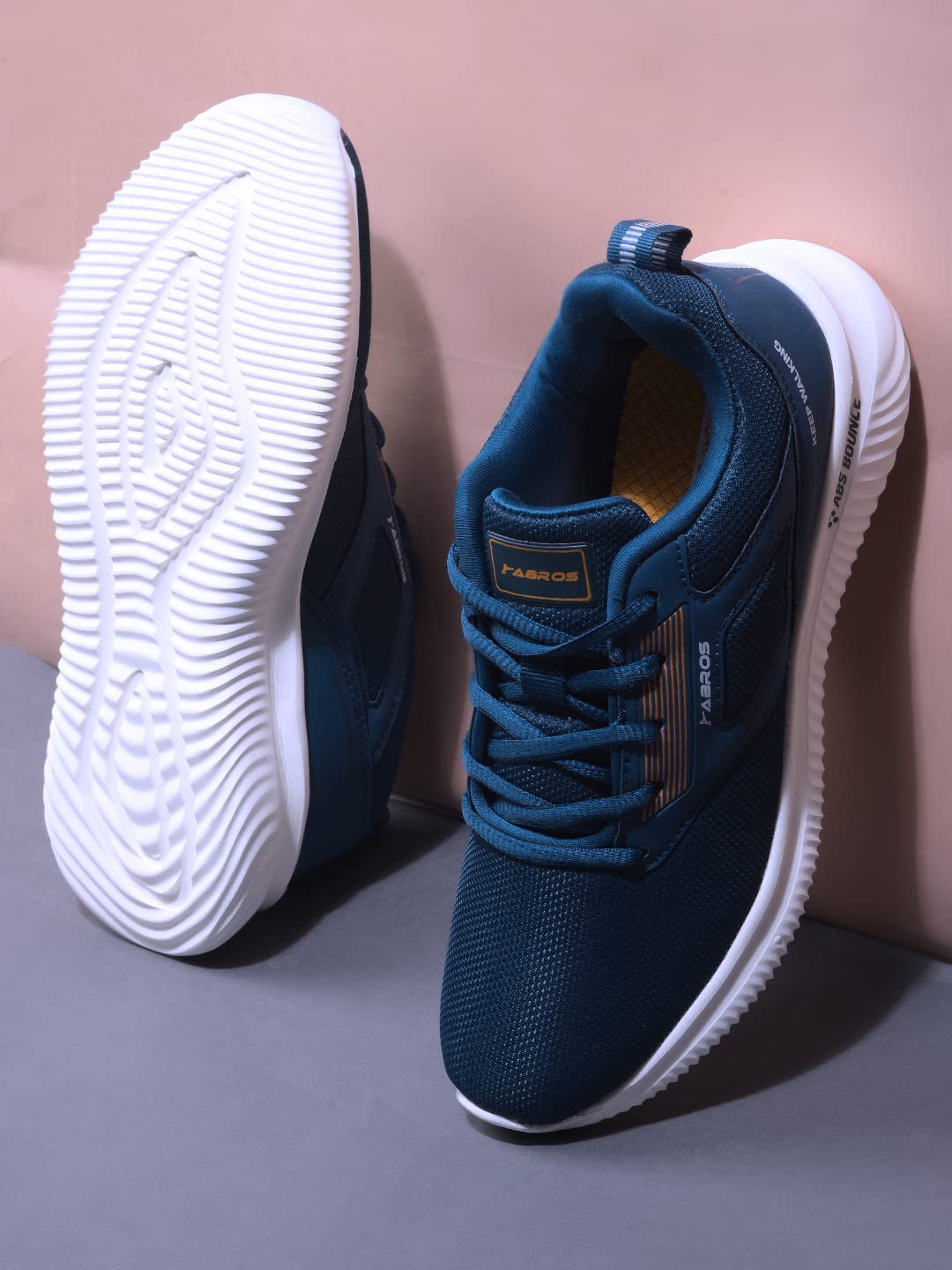 ABROS Men's Glide N ASSG0149N Sports Shoes/Casual Shoes/Running Shoes 7