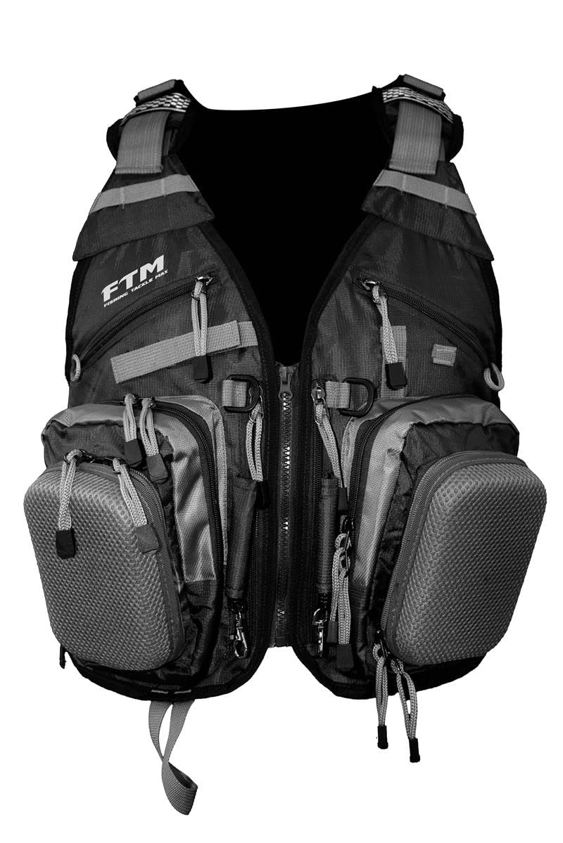 FTM Fishing Tackle Max Angelweste mit Rucksack