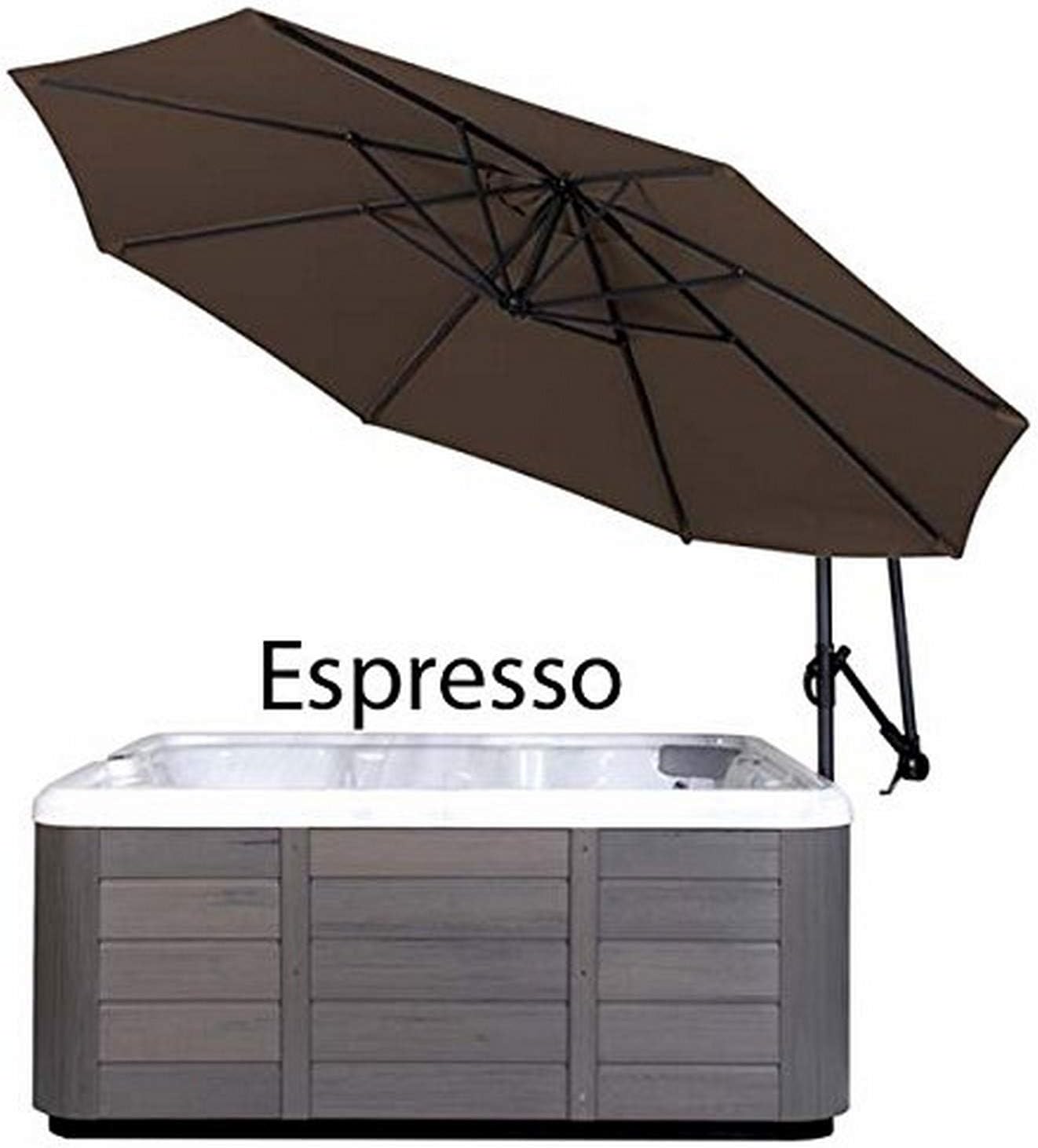 Cover Valet Spa Side Umbrella (Espresso)