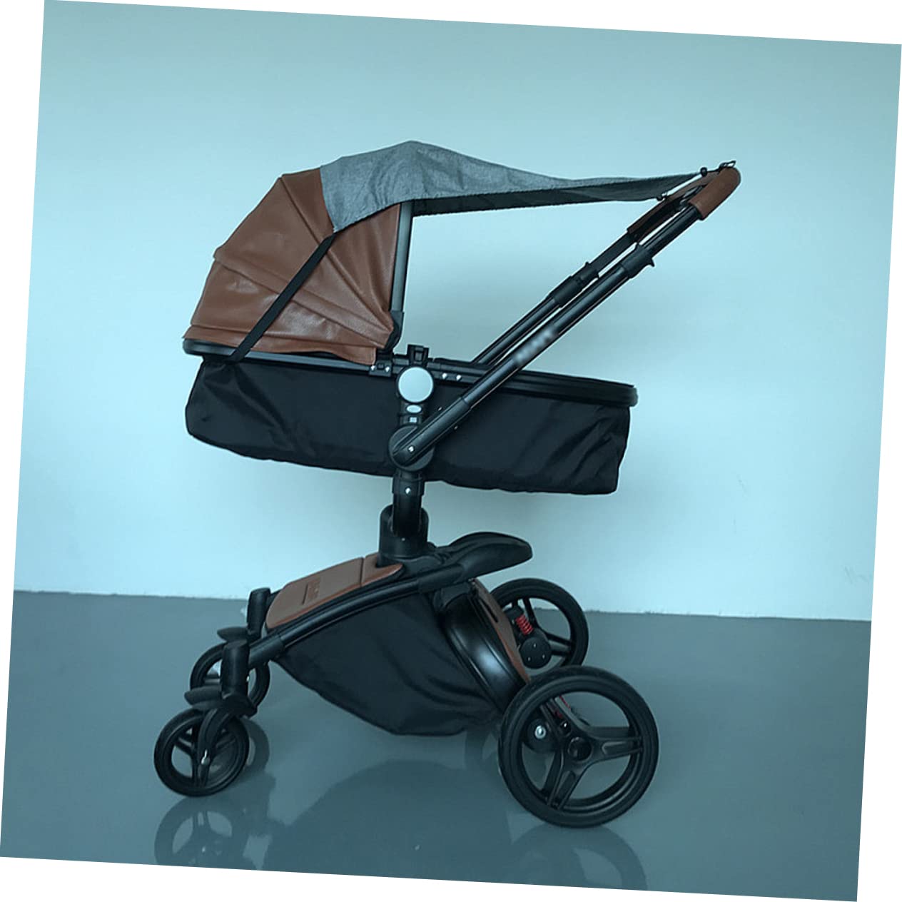 HAPINARY Infant Stroller Cover Sun Protection Car Shade Stroller Uv Cover Breathable and Lightweight Multi-use Accessory