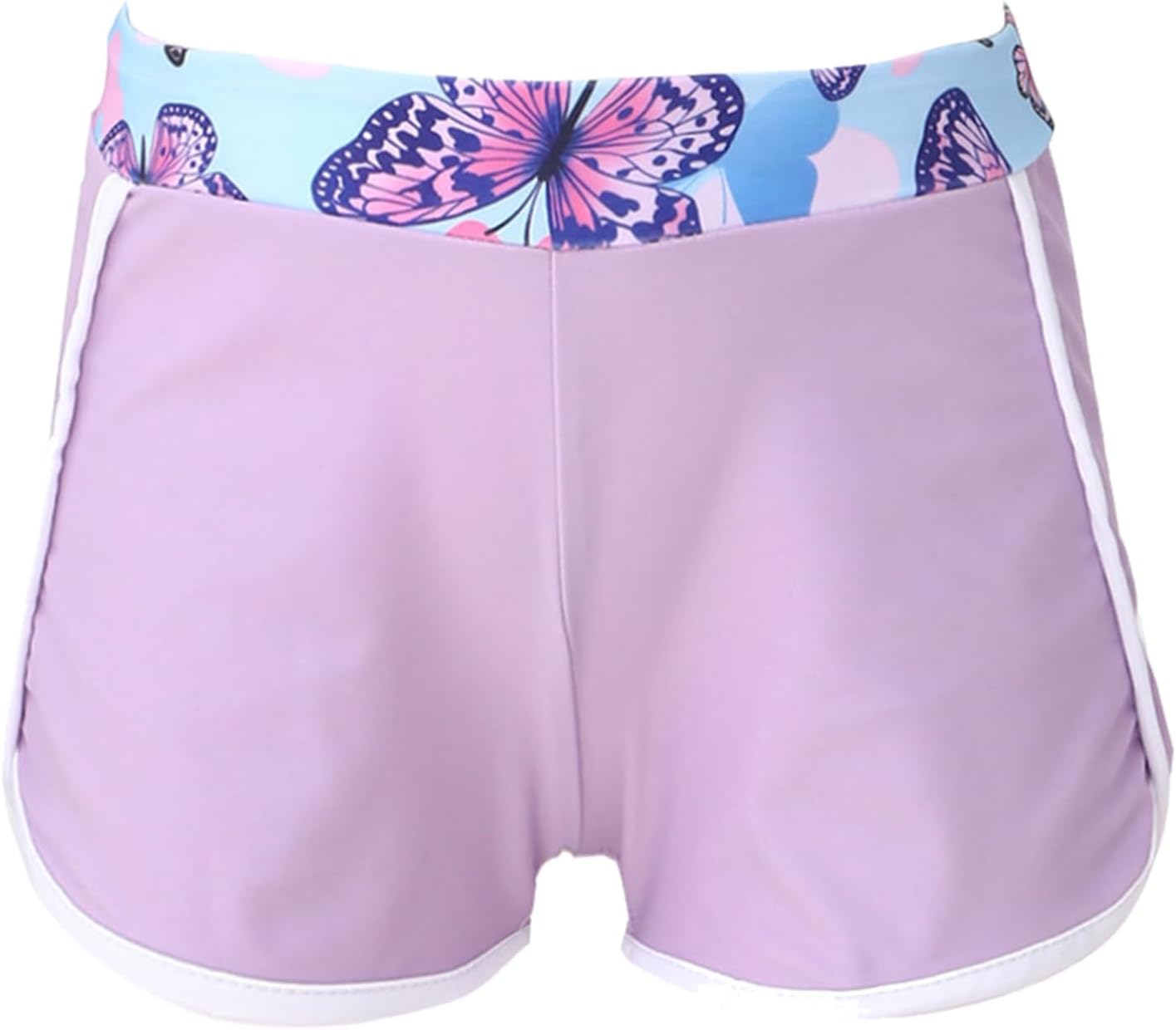 iiniim Girls Swim Bottom UPF 50+ Swimsuit Quick Dry Bikini Beach Board Shorts Running Athletic Shorts