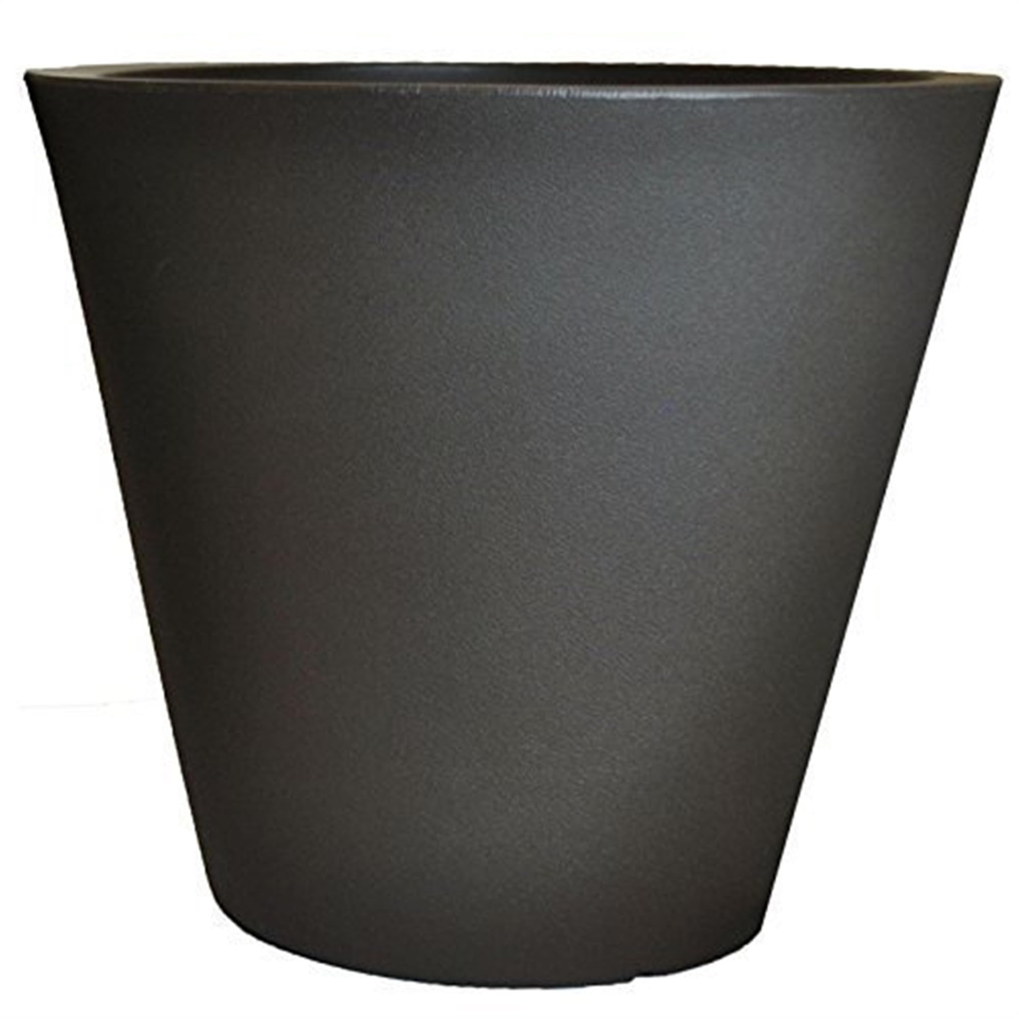 Tusco Prodotti CTR26OB Cosmopolitan Rotondo Vaso da Giardino, 66 cm