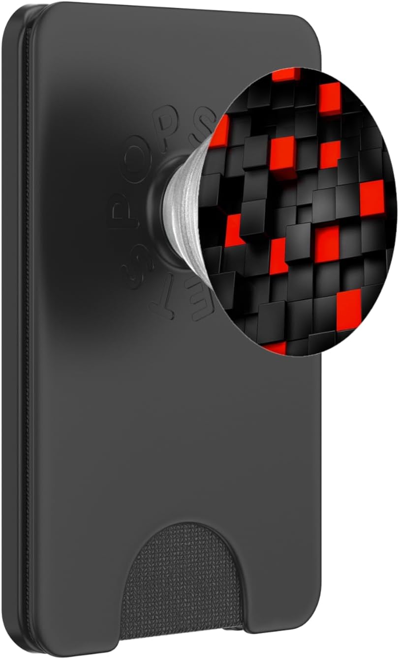 Cute Red PopSocket Red PopSockets for Women Pop Socket Red PopSockets PopWallet for MagSafe