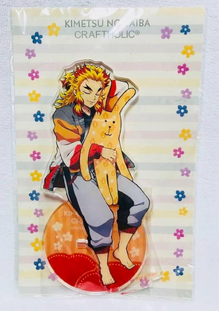 h*e様 【非売品】ローソン 光る煉獄杏寿郎アクリルスタンド h*e様 【非売品】ローソン 光る煉獄杏寿郎アクリルスタンド