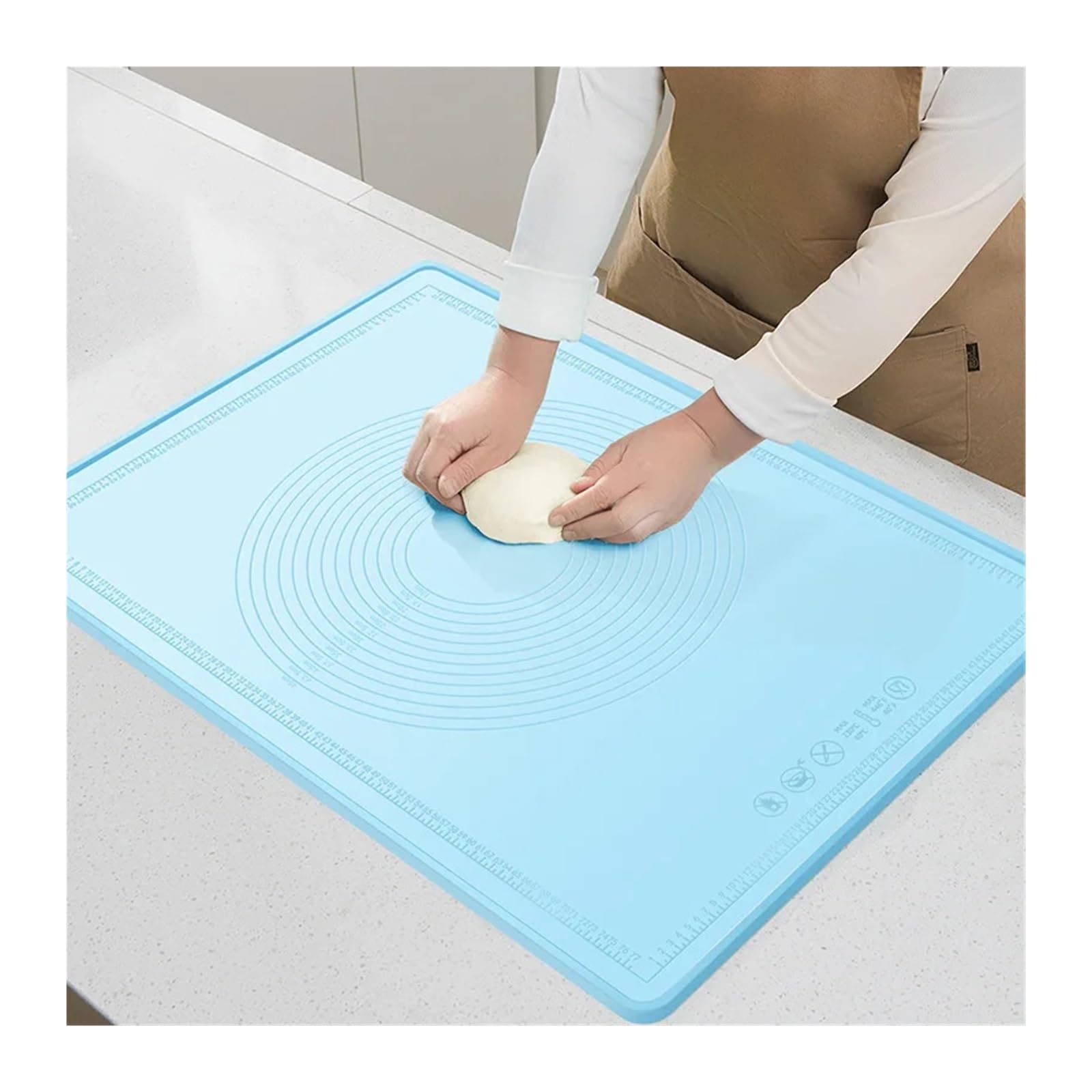 Spianatoia Per Impastare Tappetino for impastare in silicone