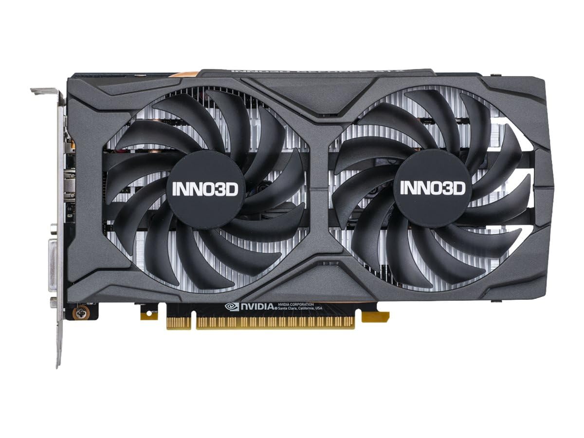 Inno3D GTX1650 Twin X2 OC V2 - : Amazon.it: Informatica
