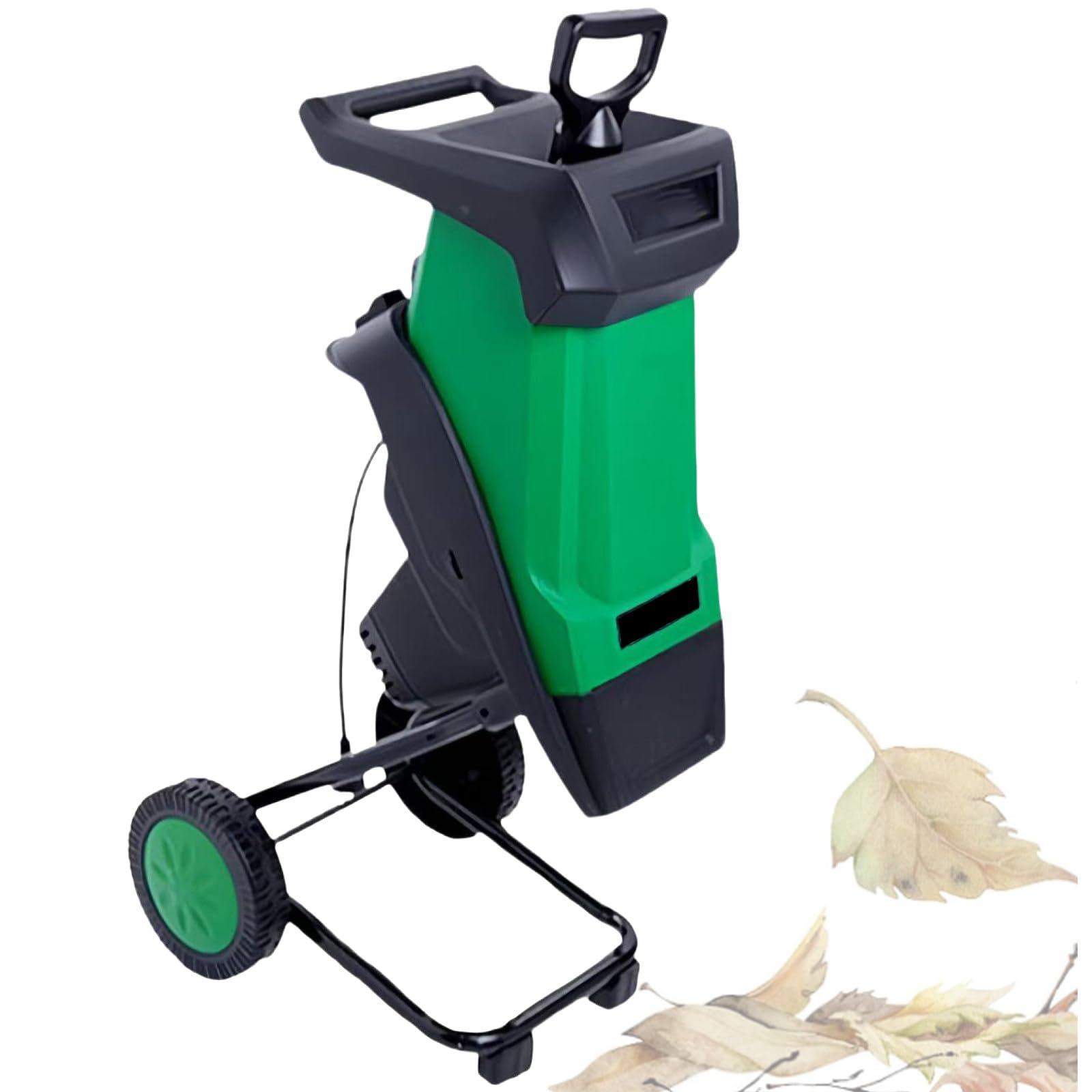 2400W Electric Leaf Shredder, Electric Bio-Shredder, Garden Shredder, Gardening Tools, Ideal for Green Gardens