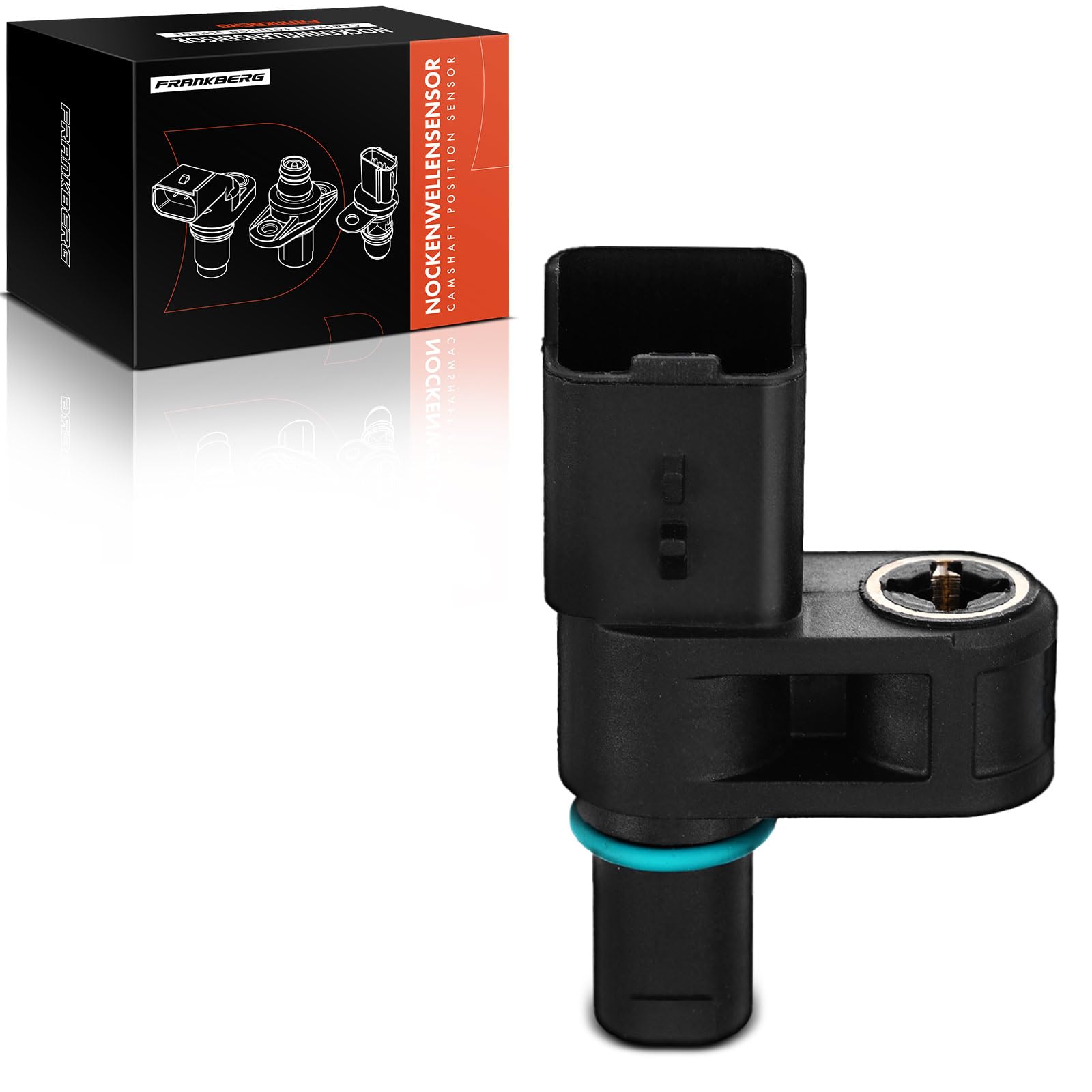 Frankberg Capteur de position d'arbre à cames 9688725080 | Compatible avec: ,Partner Fourgon/MPV K9,,,,,DS3