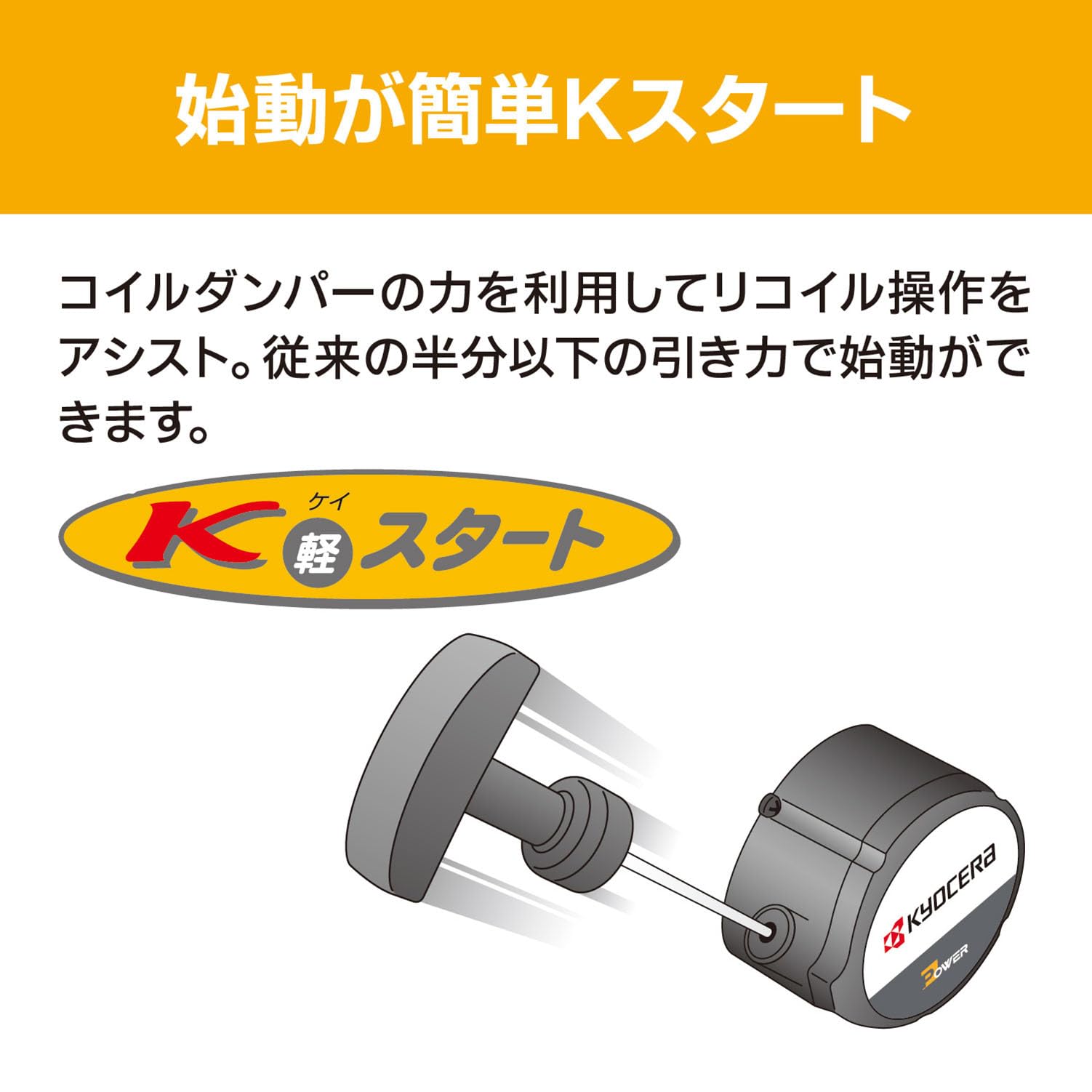 Amazon | 京セラ(Kyocera) 旧リョービ エンジンチェンソー ESK-3435 