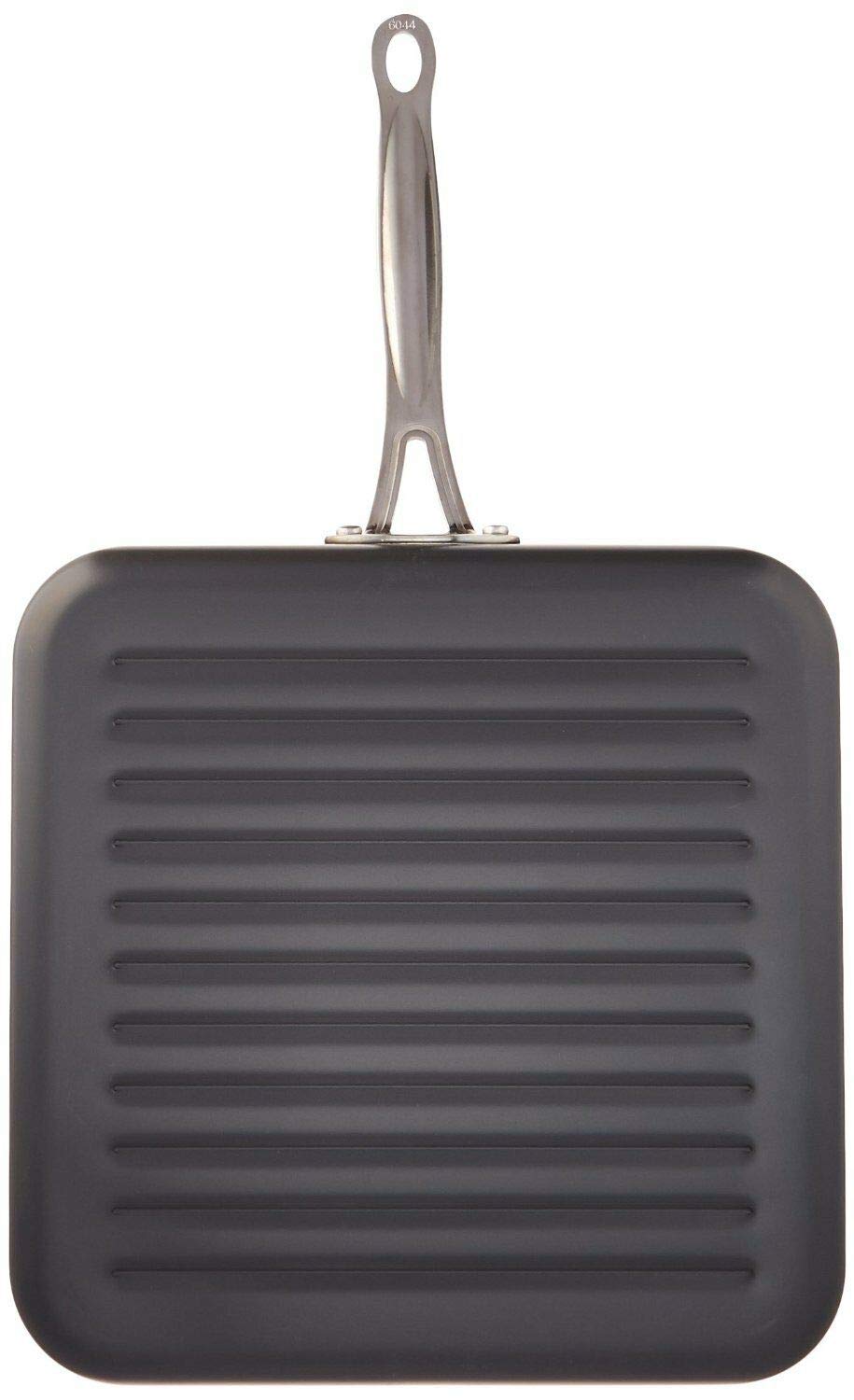 Poêle à Griller Gotham Steel 10.5" - Surface Antiadhésive Céramique-Titane, Sans PFOA - Pour Cuisson Saine