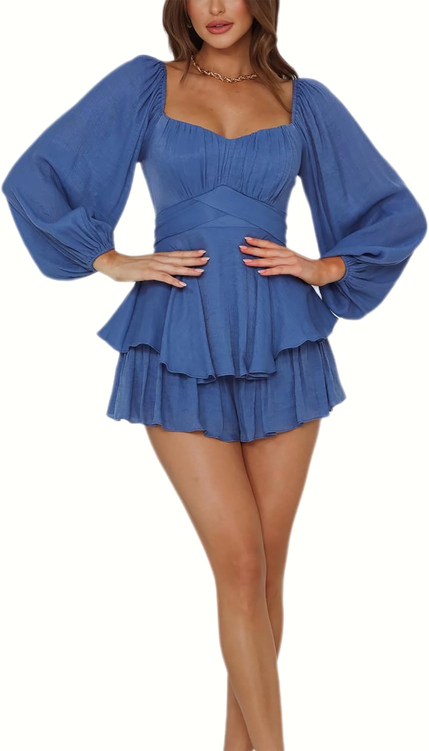 Flowy Chic Women's Everyday Culottes Graceful Glide Dress