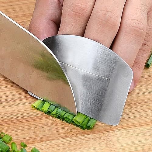 Herramienta de cocina de mano segura para chef protector de mano de acero inoxidable para dedos cuchillo de cortar herramienta de cocina segura para
