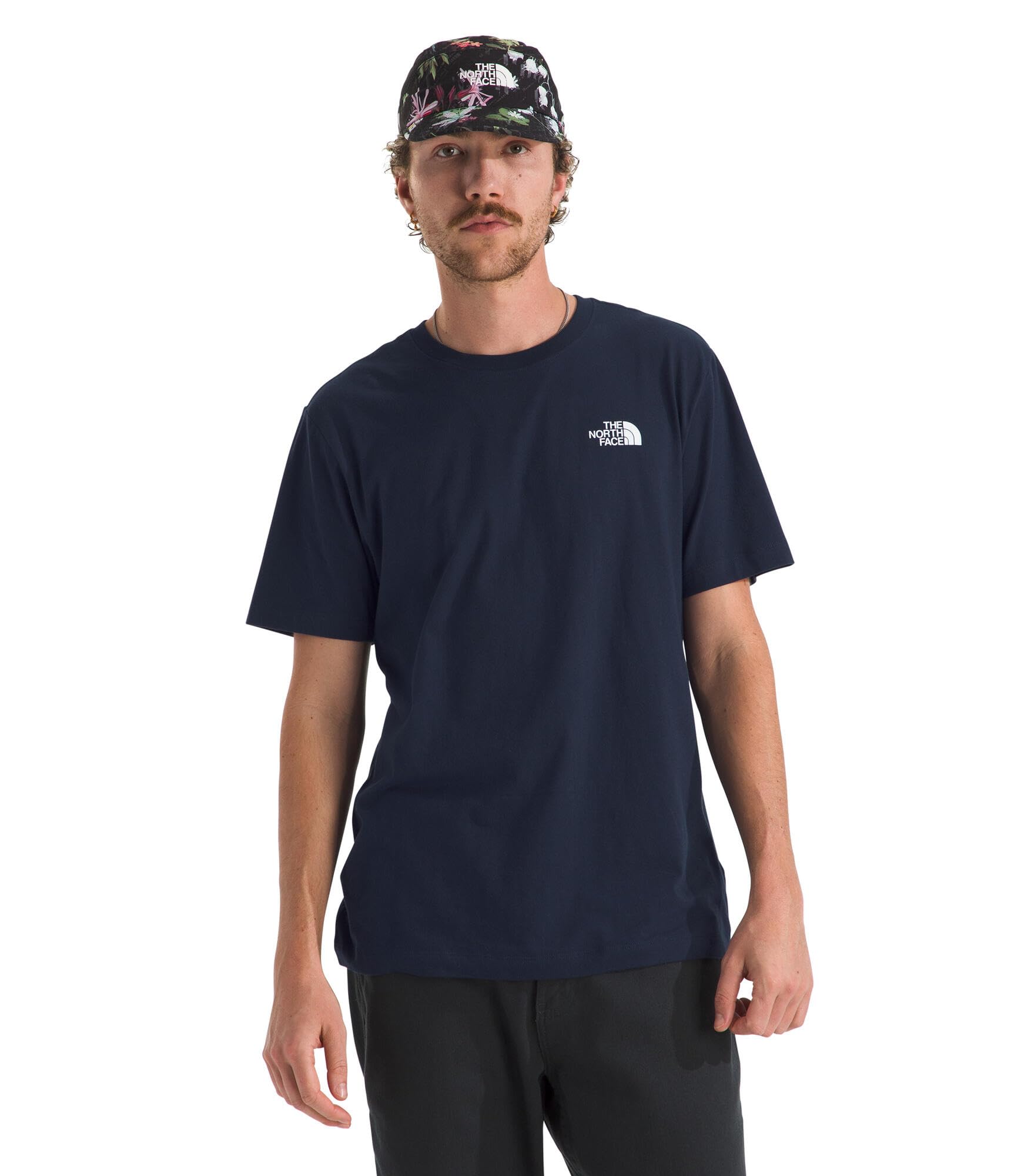Tee Shirt Evolution Box NSE imprimé graphique résistant sur coton épais Summit Navy