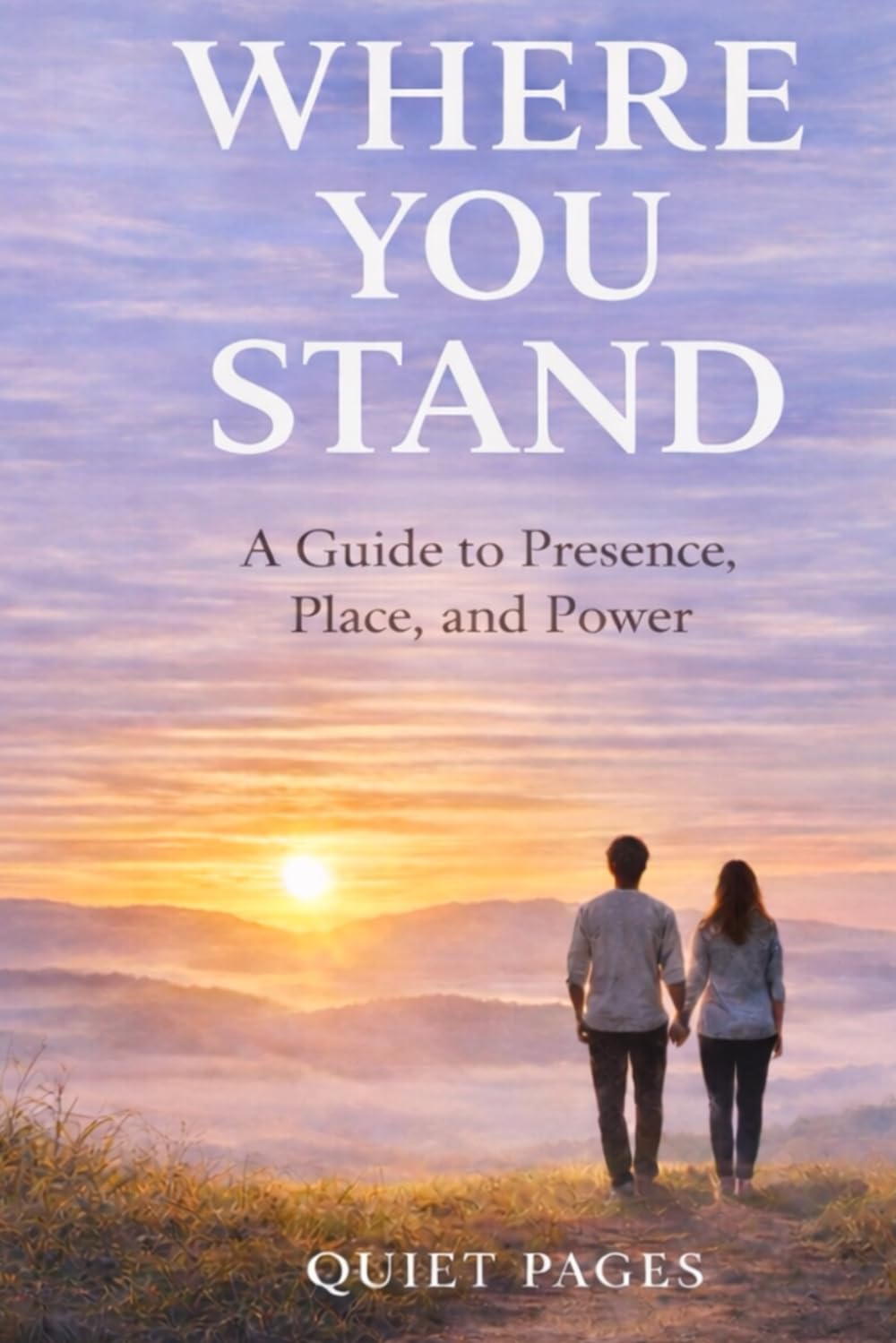 Where you Stand (This is it Now is all that matters)
