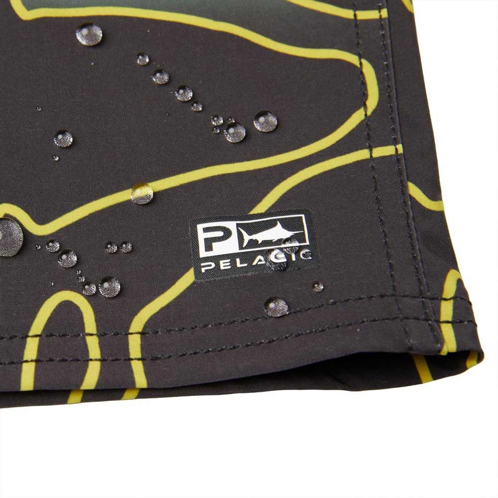 Pelagic Pantaloncino da Bagno Strike 19´´ SF Lionfish Rasta 36