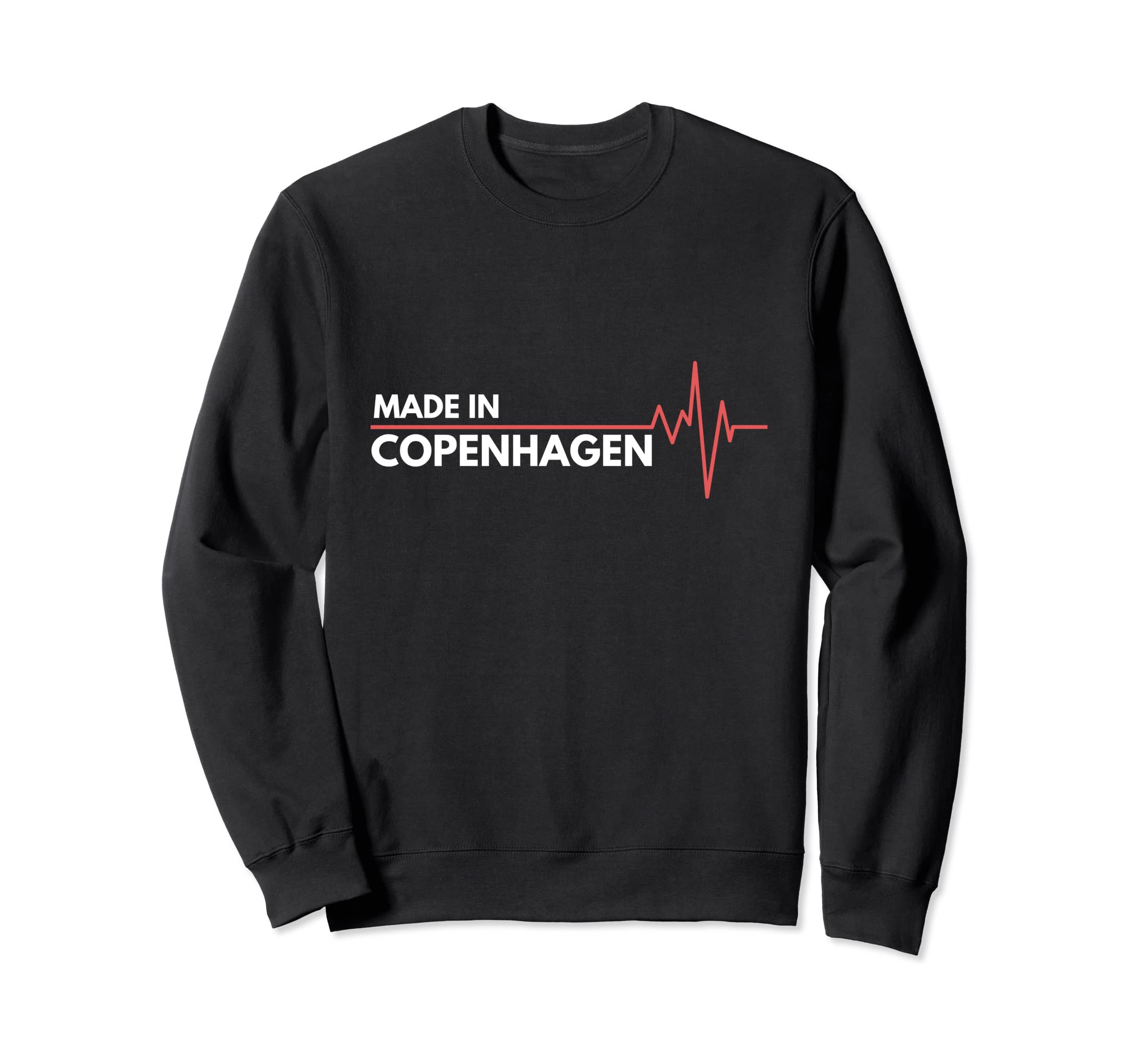 Made In Copenhagen Denmark Co. Inc.Born In Copenhagen Denmark Birth City Sweatshirt