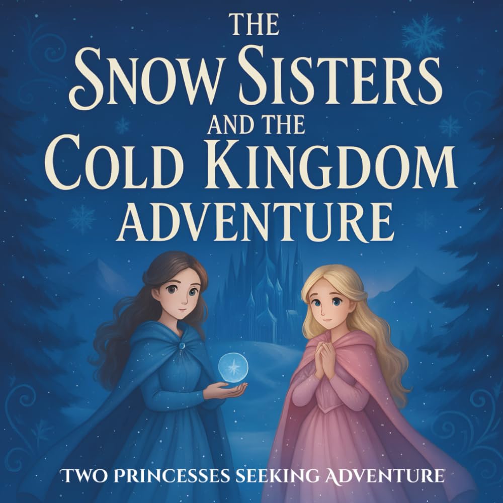 The Snow Sisters and the Cold Kingdom Adventure: An Enchanting Snow Kingdom Story for Young Readers