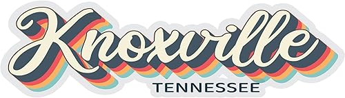 Knoxville Tennessee Souvenir 2 pulgadas Magnetr Diseño 3D 2 pulgadas  Imán