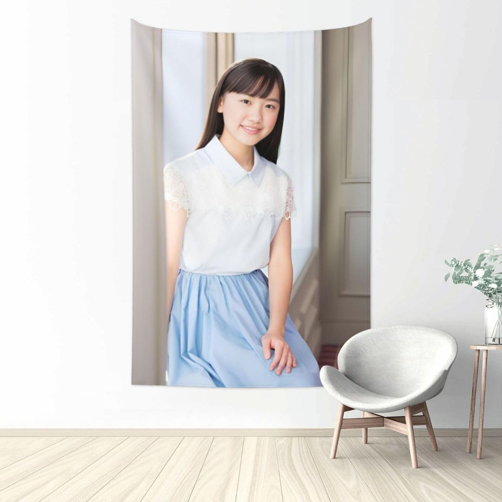 Amazon.co.jp: 芦田愛菜 タペストリー 壁タペストリー 布ポスター