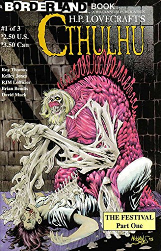 Cthulhu (H.P. Lovecraft's) #1 VF/NM ; Millennium comic book | David Mack Brian Bendis