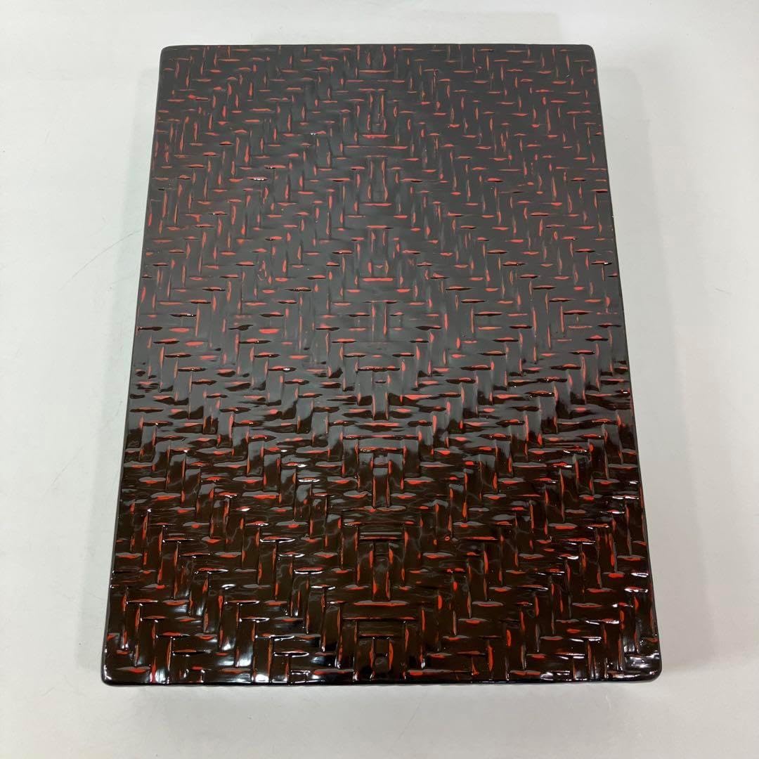籃対漆器 九籃 書類ボックス Amazon.co.jp: 久留米 九籃の籃胎漆器
