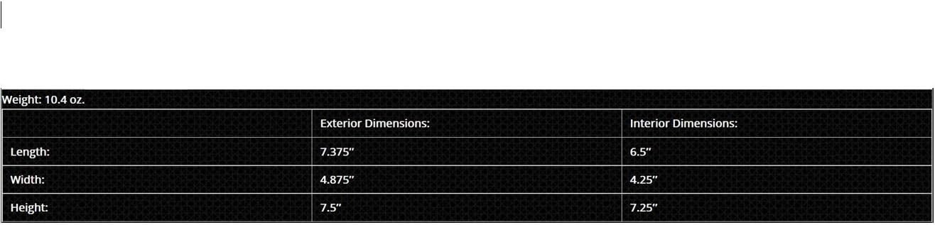 Ape Case DSLR Camera Case, Holster Bag compact plus (acpro625)