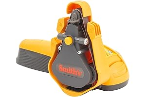 Smith's 50933 Knife & Scissor Electric Belt Sharpener: Perfect Edge Every Time