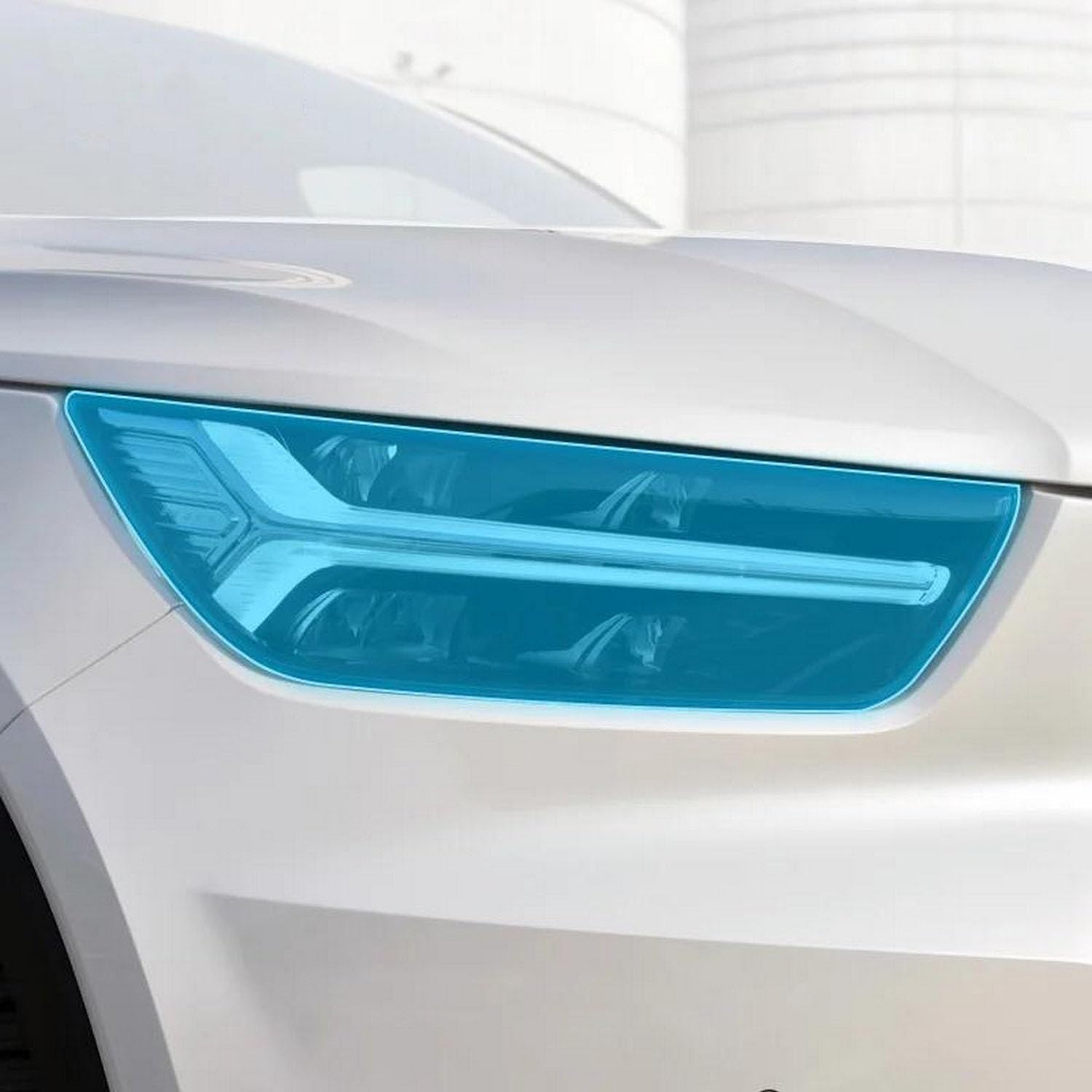 Film de protection phare TPU pour Volvo XC40 : kit prédécoupé anti-rayures