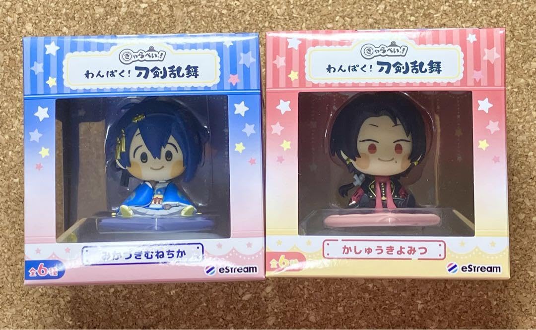 Amazon.co.jp: きゃらぺいっ わんぱく 刀剣乱舞 三日月宗近 加州清光