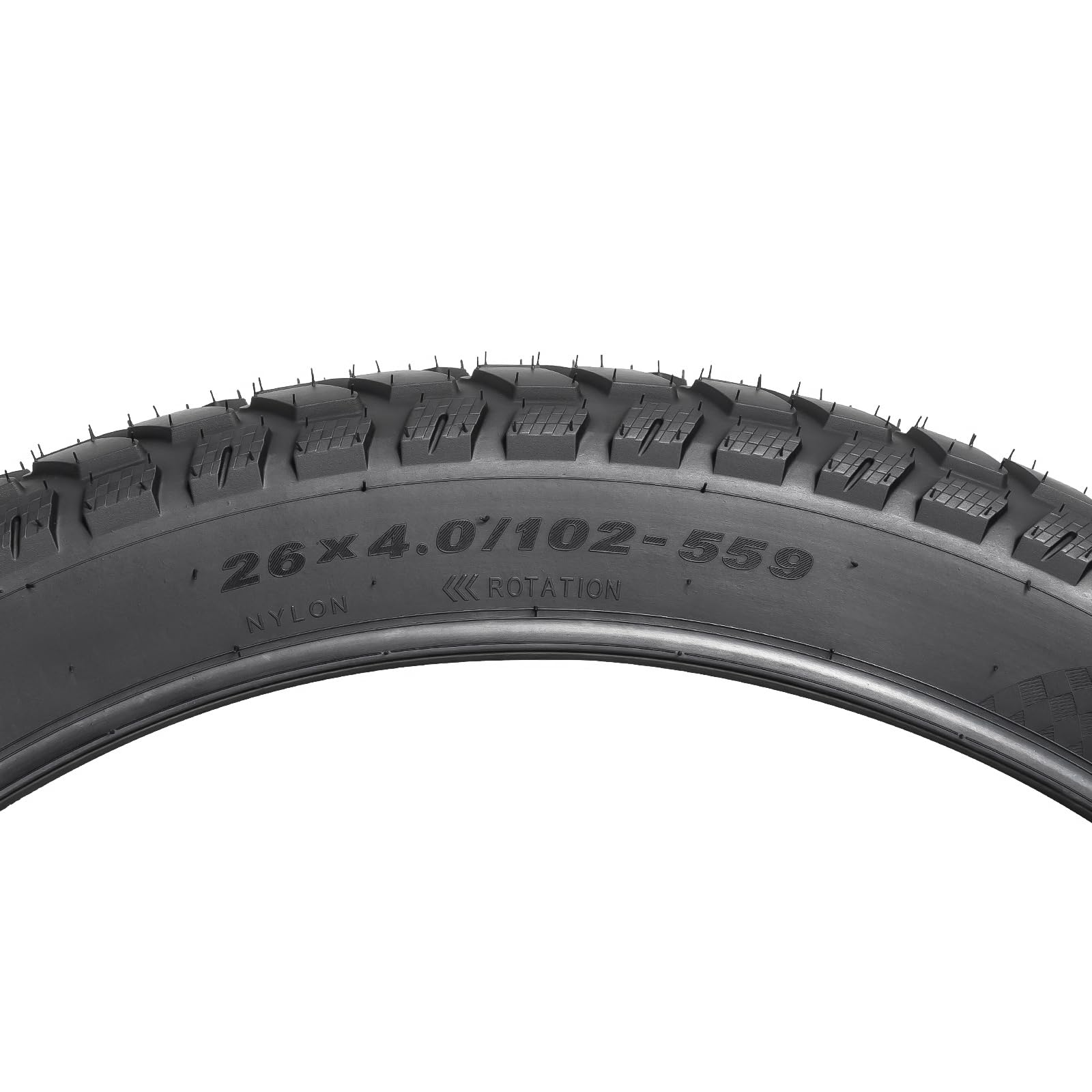 YunSCM 2PCS 20 Pulgada Heavy Duty E-Bike Neumáticos 20x4.0 ETRTO 102-406 más 2PCS cámaras de Aire 20x3.5/4.0 Compatible 98/102-406 20x4.0 Neumáticos para Bicicletas eléctricas
