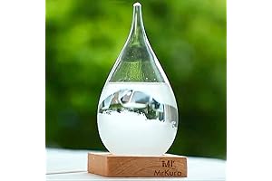 MrMrKura Weather Crystal Glass Predicts the Future