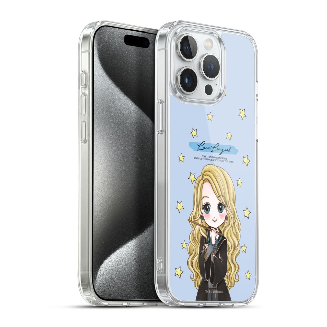 Head Case Designs Licenciado Oficialmente Harry Potter Patrón Luna Reliquias de la Muerte XXXVII Caso Funda de Gel Suave Compatible con Apple iPhone 12 / iPhone 12 Pro — view 230